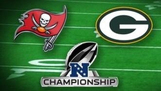 Packers to host Buccaneers or Saints in NFC Championship Game
