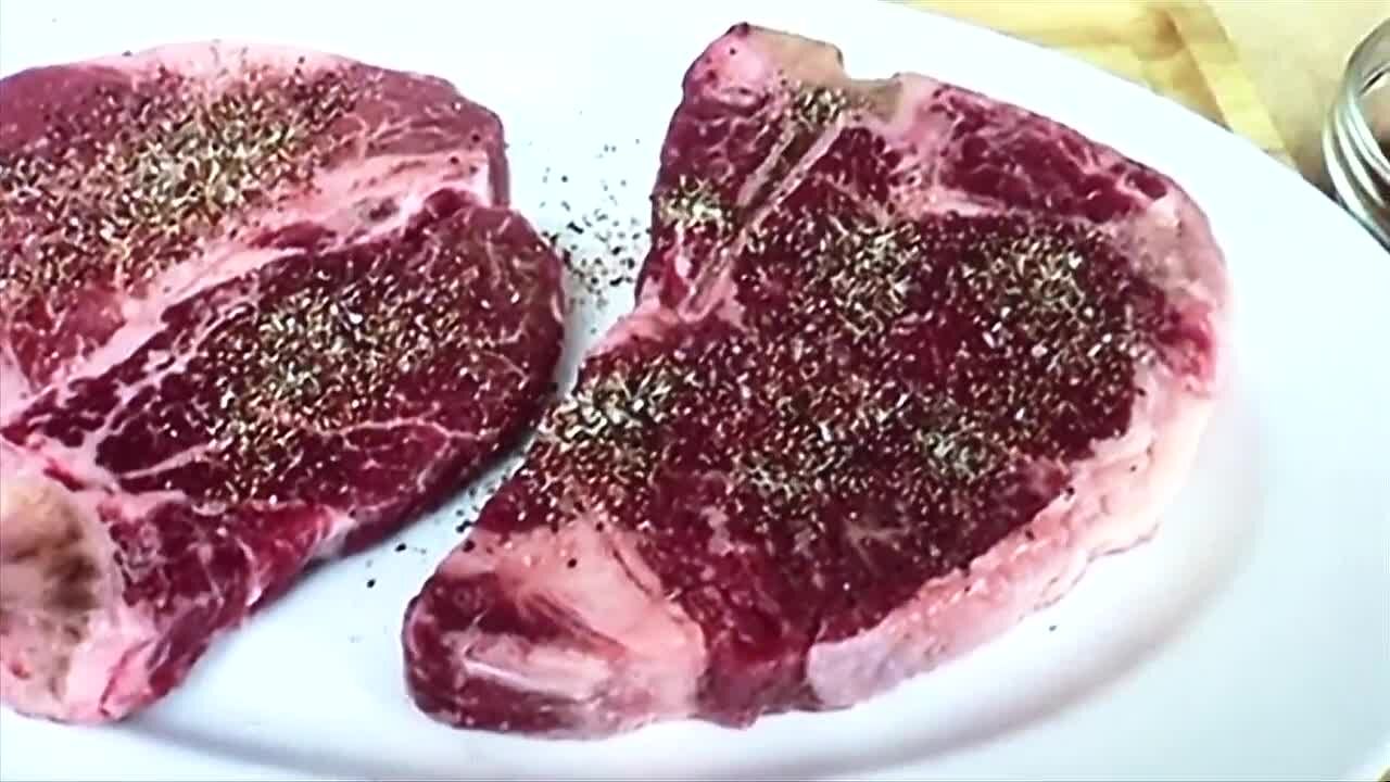 steak salt bath