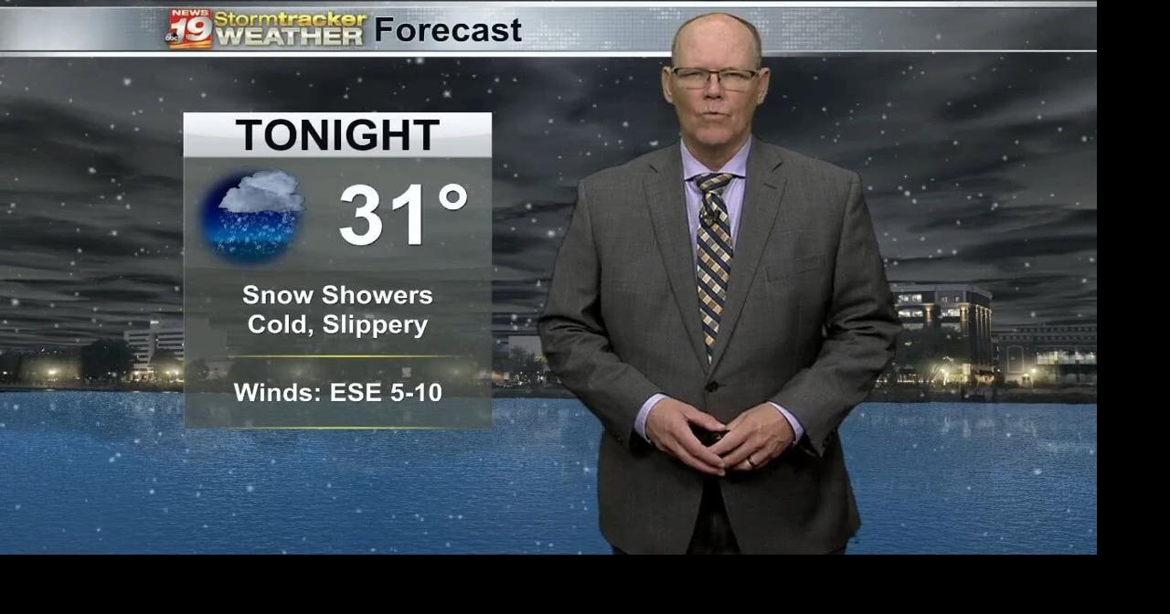 Snow is falling. | 19 Storm Track Weather | wxow.com