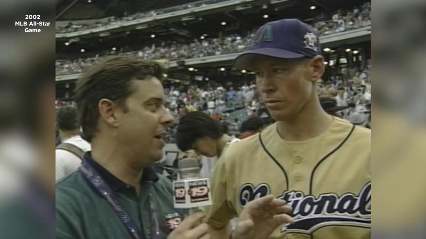 Throwback Thursday: Damian Miller and the 2002 MLB All-Star Game, Sports
