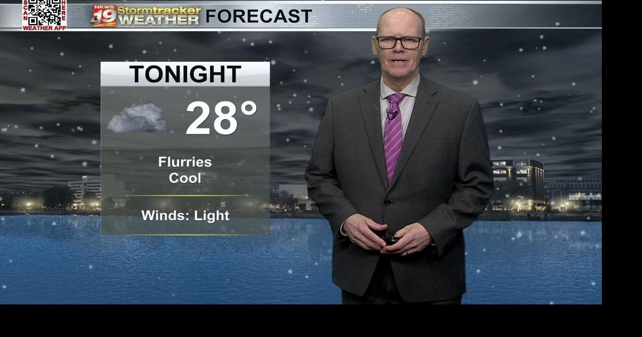 Warmer week ahead | 19 Storm Track Weather | wxow.com