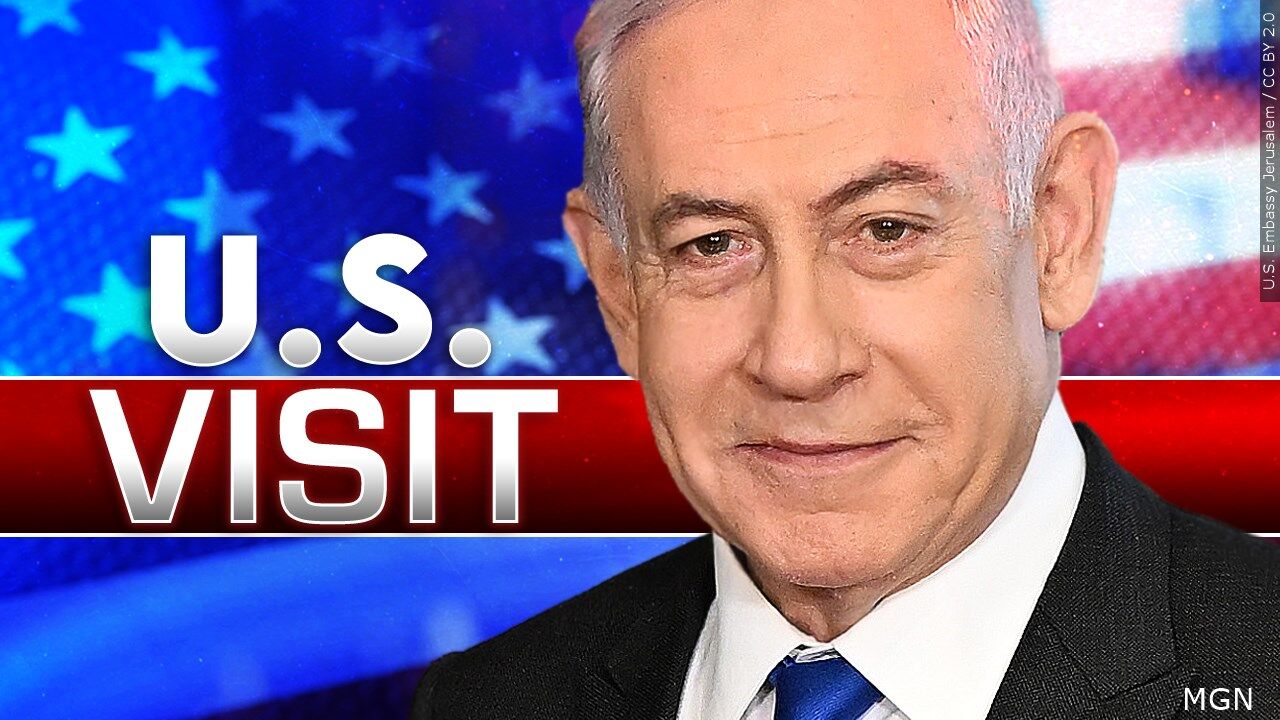 Netanyahu meets with Biden and Harris to narrow gaps on a Gaza war  cease-fire deal | Politics: Your Voice Your Vote | wxow.com