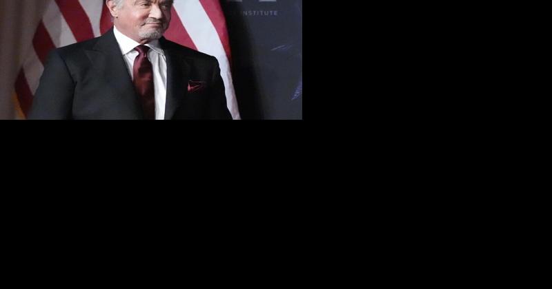 Trump names Stallone and Kiss for Kennedy Center Honors and says he'll host the awards show