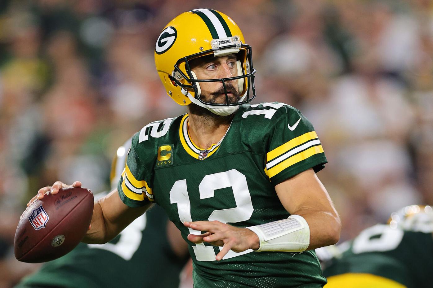 NFL star Aaron Rodgers went to a darkness retreat to contemplate his future