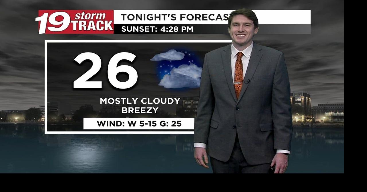 Mild with a few snow chances | Video | wxow.com