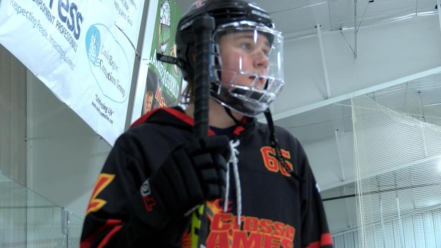 La Crosse Flames skate for state honors News