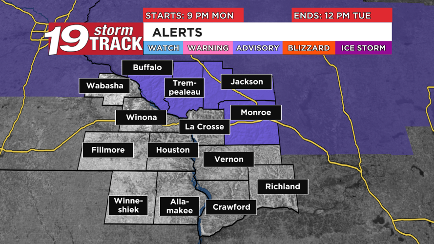 Rain and patchy fog Tuesday morning with a chance of freezing rain ...