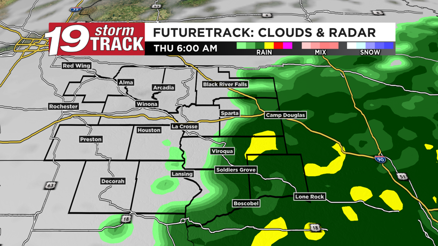 More drier days and lower rain chances in the forecast over the next ...