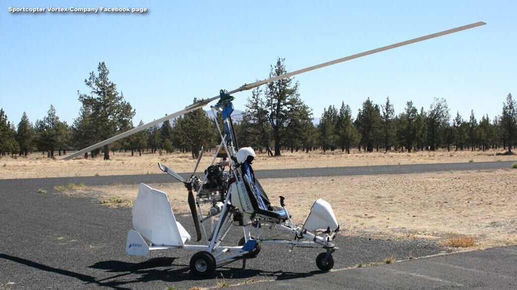 gyrobee gyrocopter