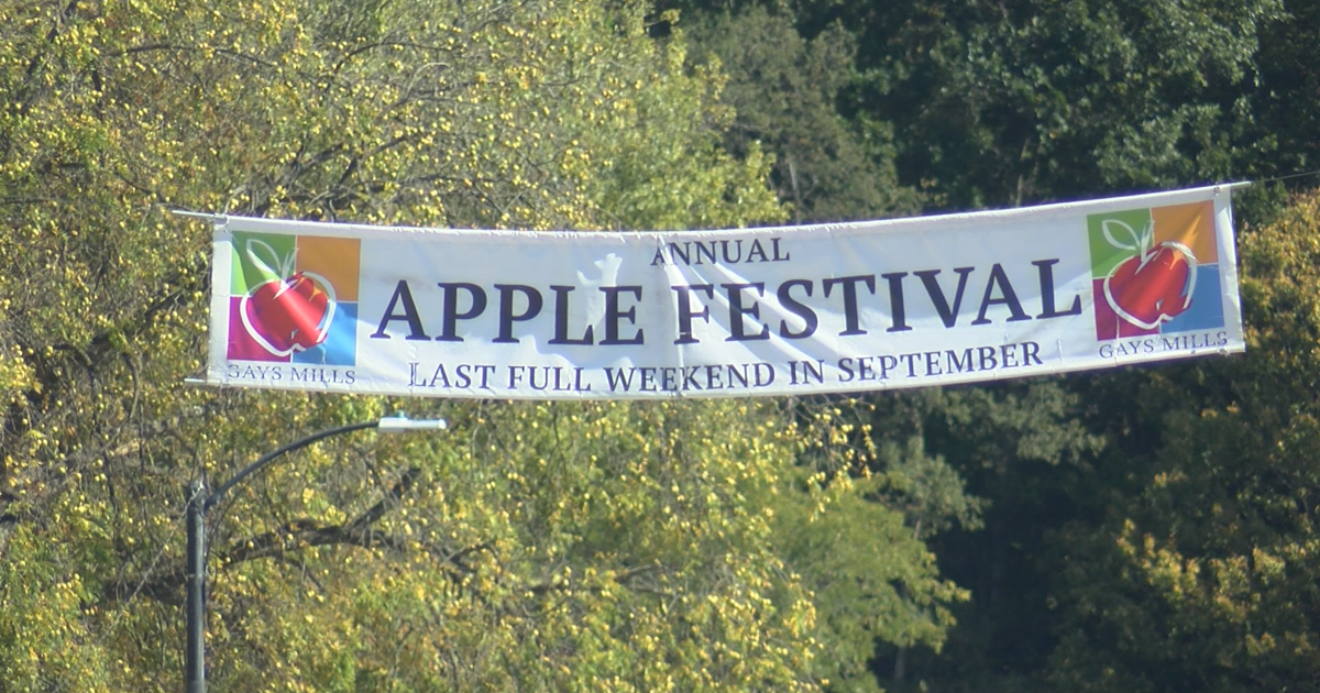 65th annual Gays Mills Apple Fest | News | wxow.com