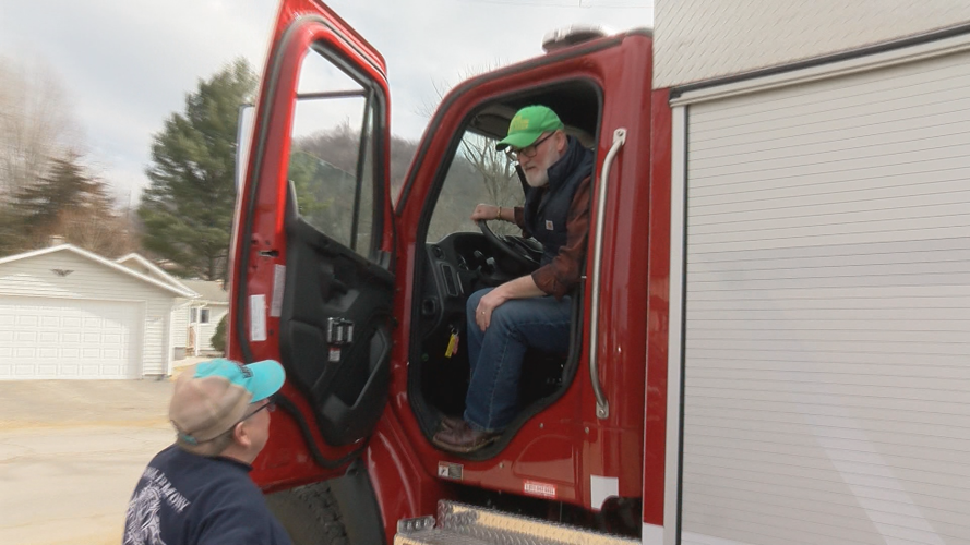 Rep. Van Orden visits Genoa Harmony Fire Department for new firetruck ...