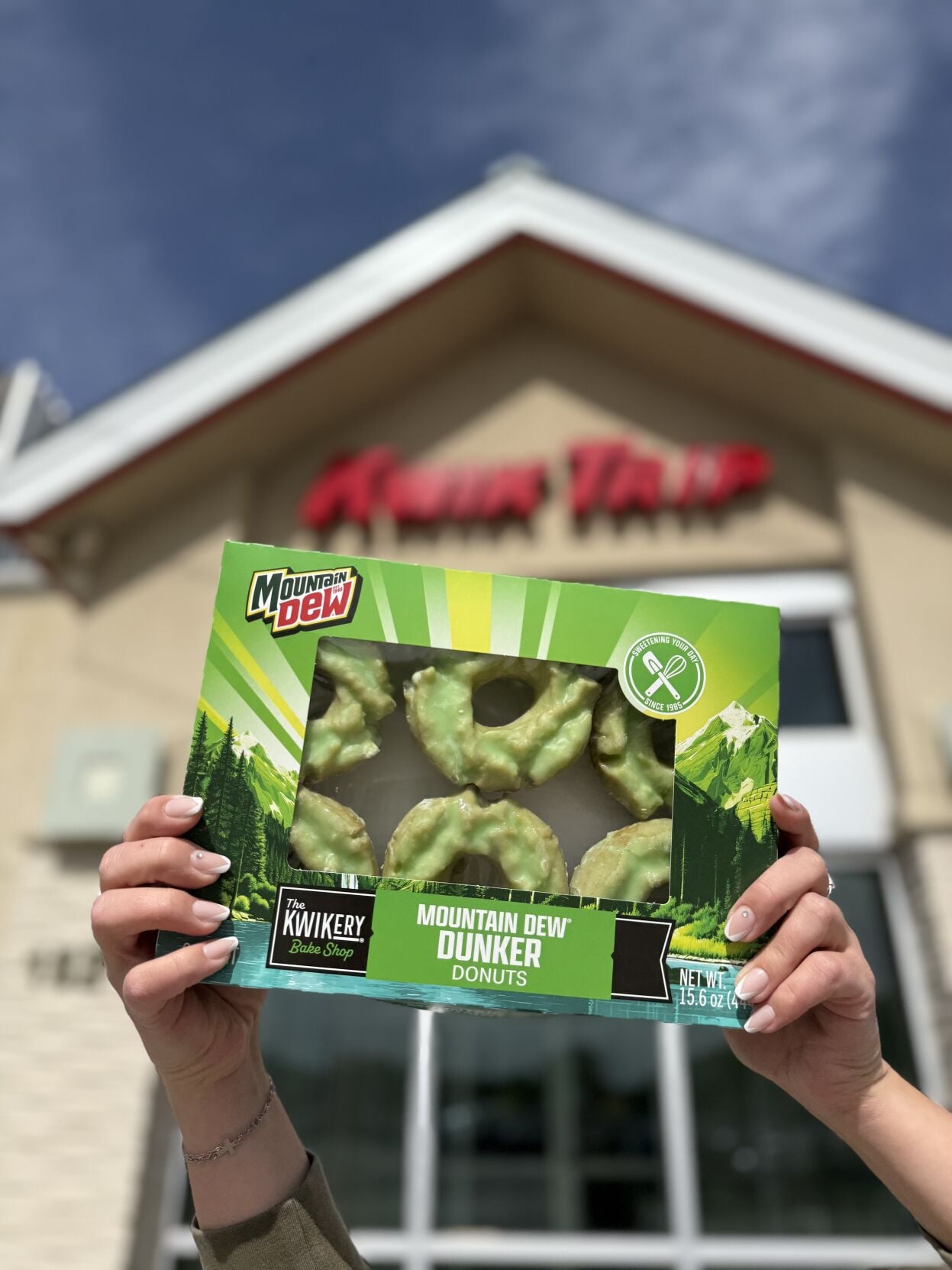 Kwik Trip launches donut collaboration with Mountain Dew, announces summer sweepstakes | Wisconsin News | wxow.com