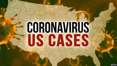 Coronavirus update map live