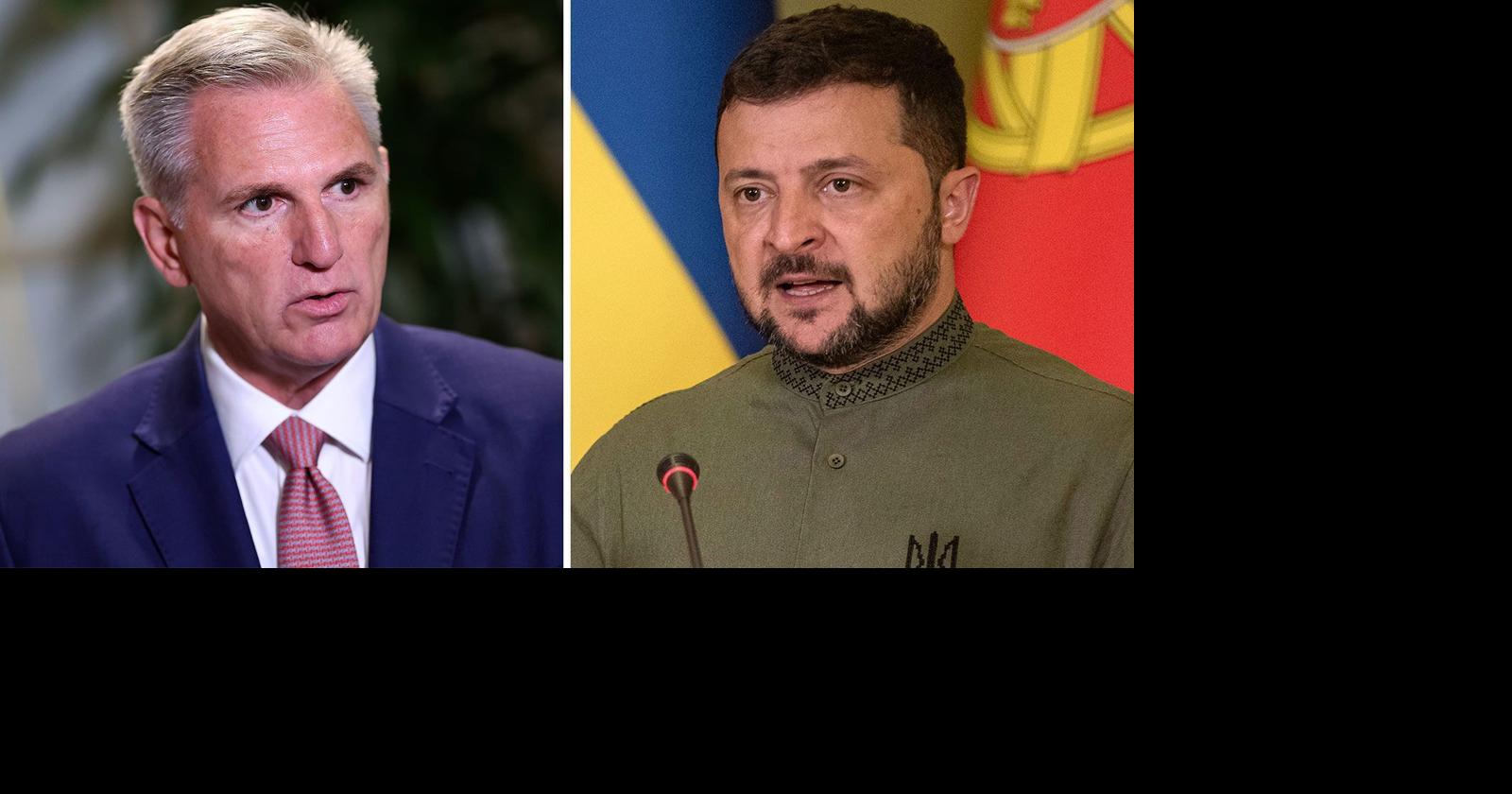 Zelensky faces a more splintered GOP as he returns to Capitol Hill ...