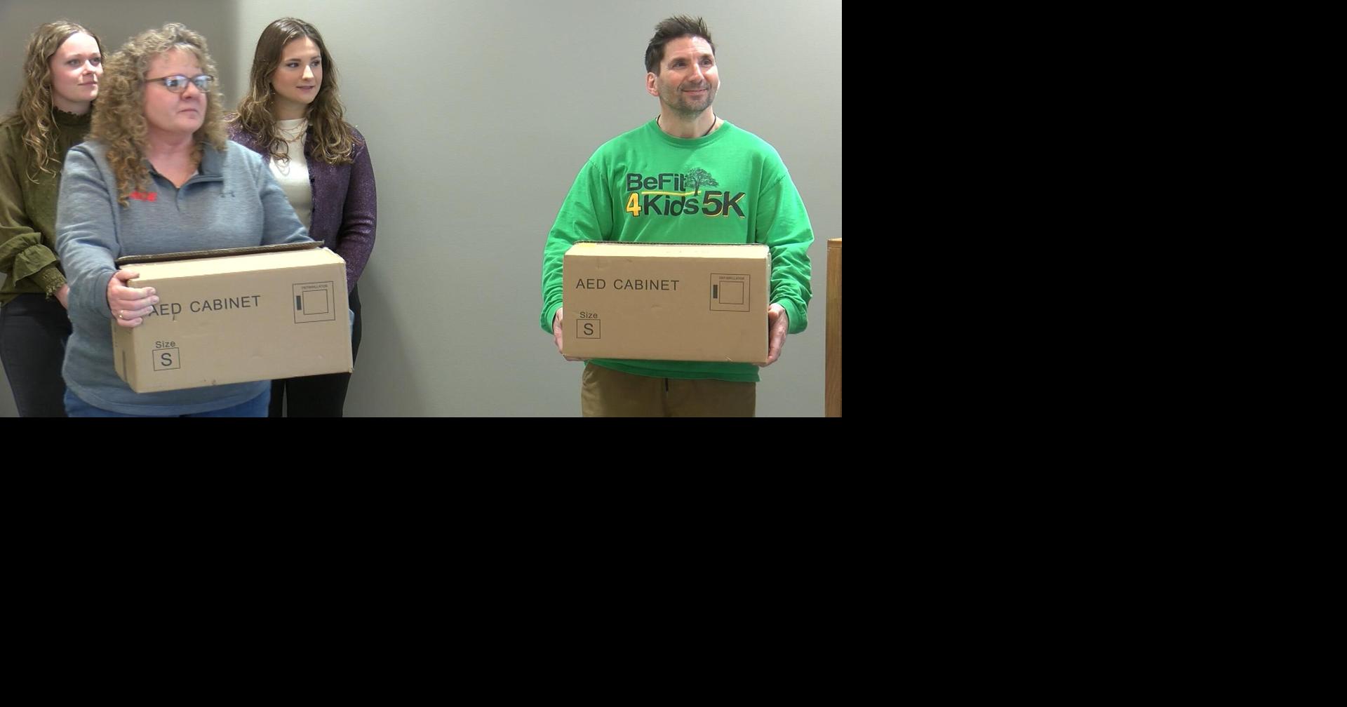 Businesses acquire AED units thanks to Holmen Area Rotary Club Top