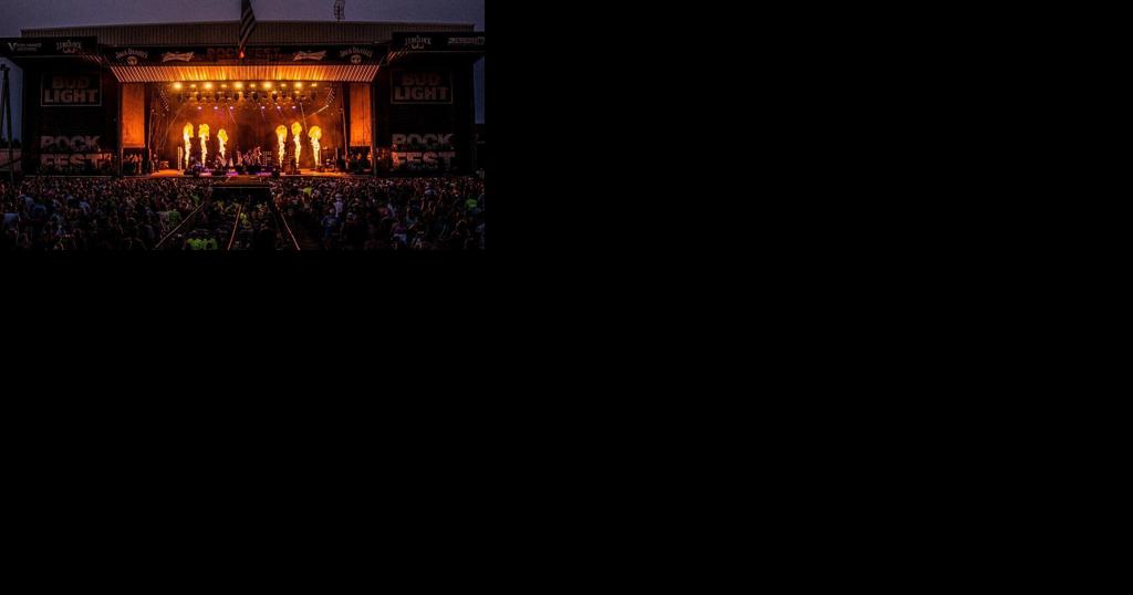 Rock Fest announces 2022 lineup - Vimarsana News