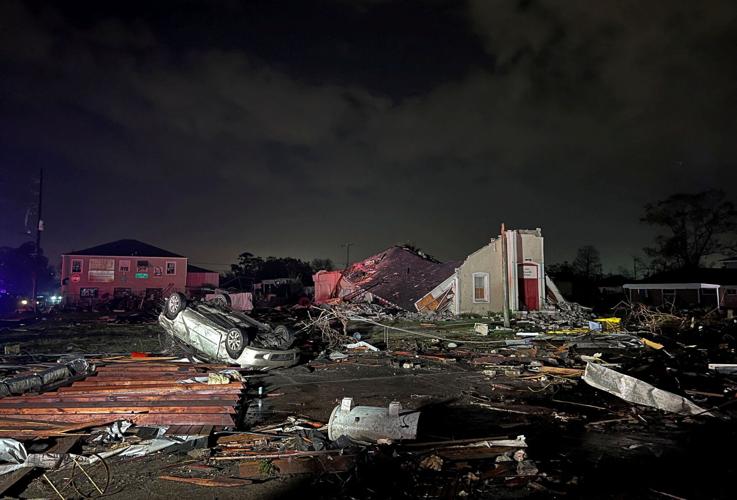 System that spawned deadly tornadoes in Texas and Louisiana ...