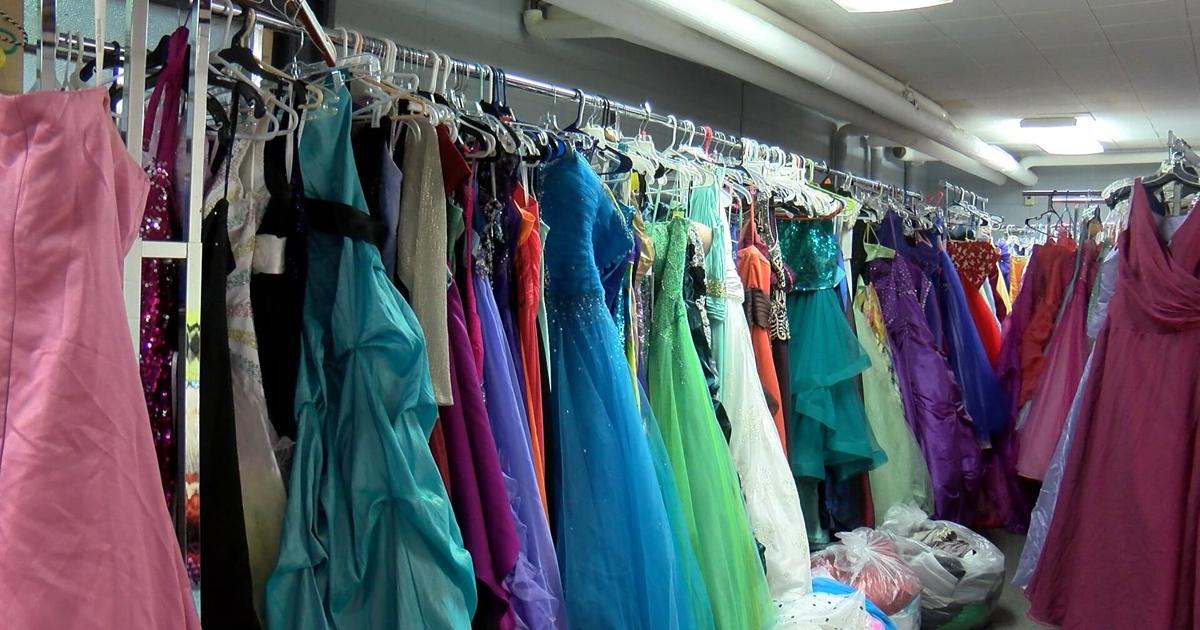 Local woman gets donated space for her prom dresses | Top Stories