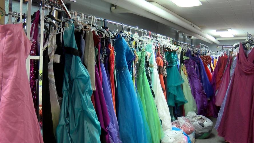 Local woman gets new space for her prom dresses | Top Stories | wxow.com