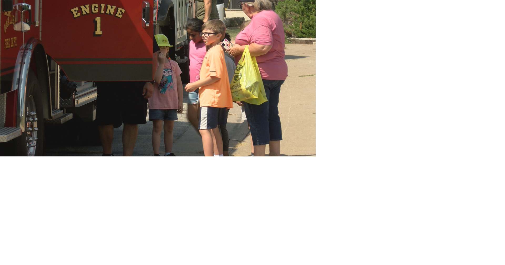 Kids of all ages flock to the 4th Annual Touch A Truck Event | News ...