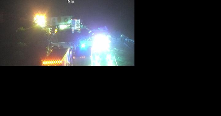 One injured when semi hits cow on I-94 near Tomah - Vimarsana News