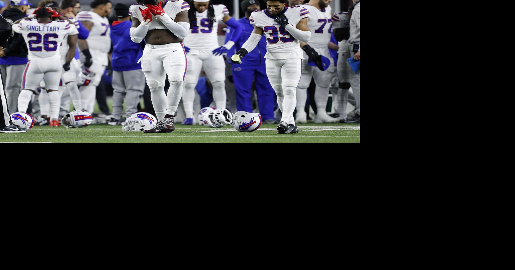 Bills mafia in Central New York responds to Damar Hamlin collapsing on  field