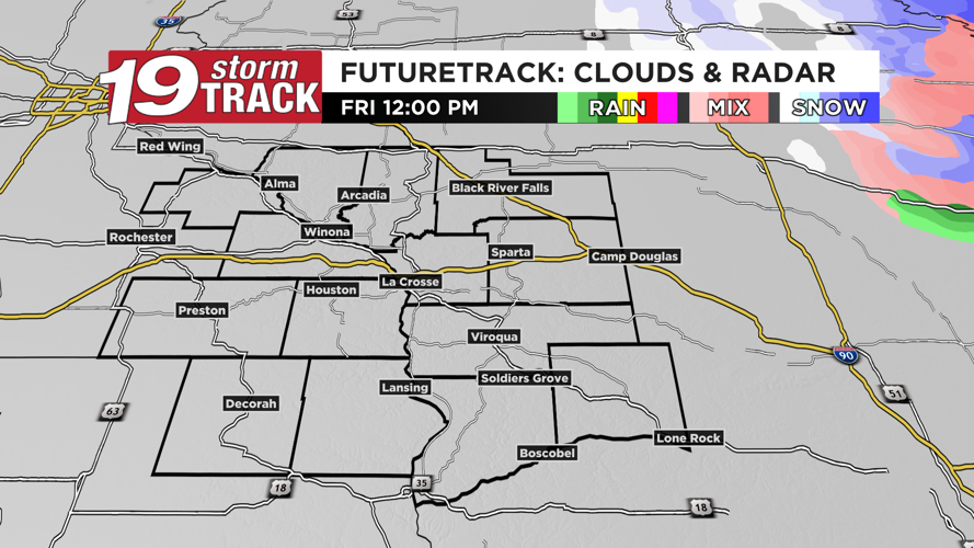 A chilly and blustery weekend once our winter storm winds down | 19 ...