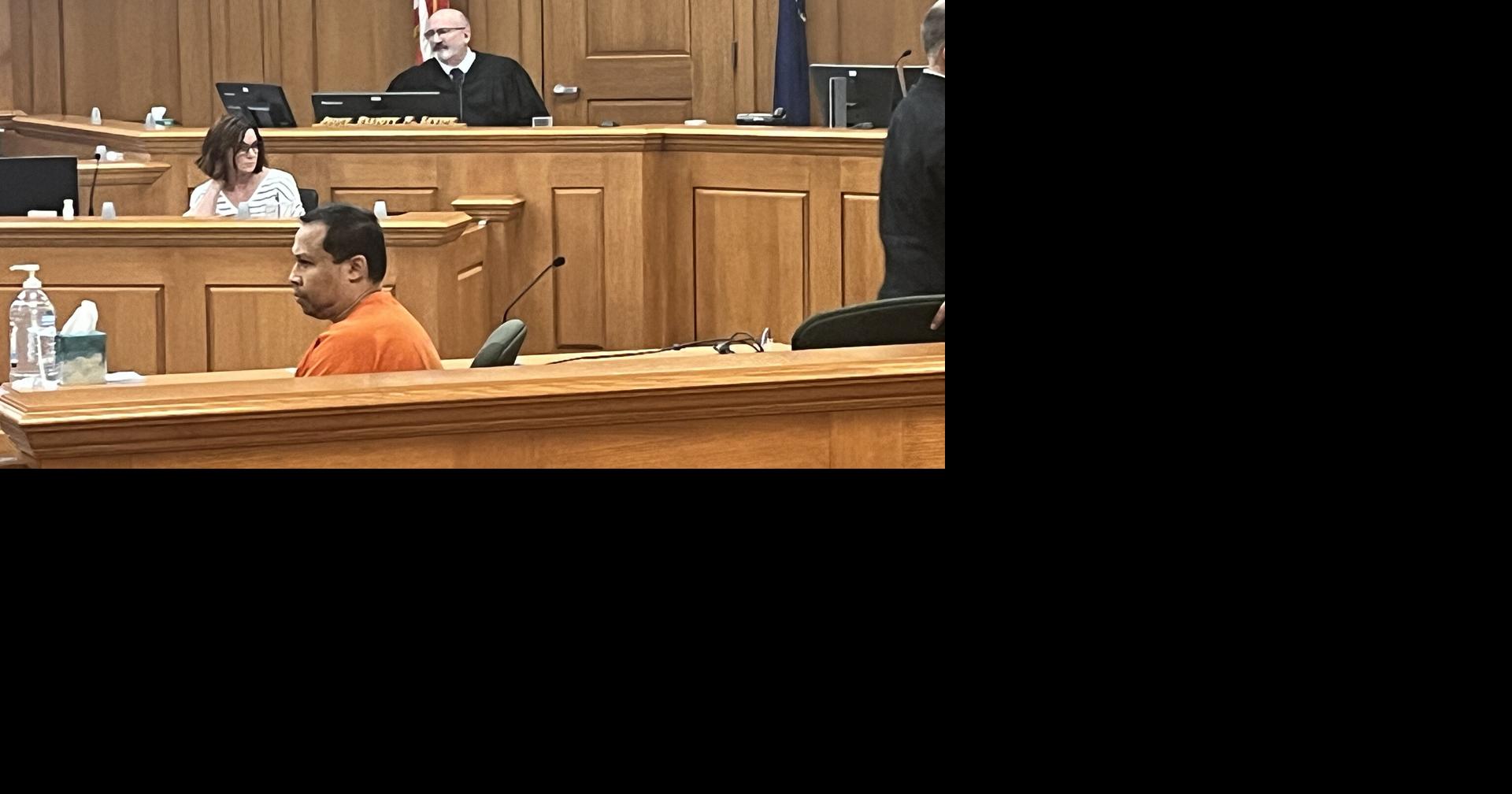 Plea hearing on hold for triple homicide suspect; DA wants DNA from ...