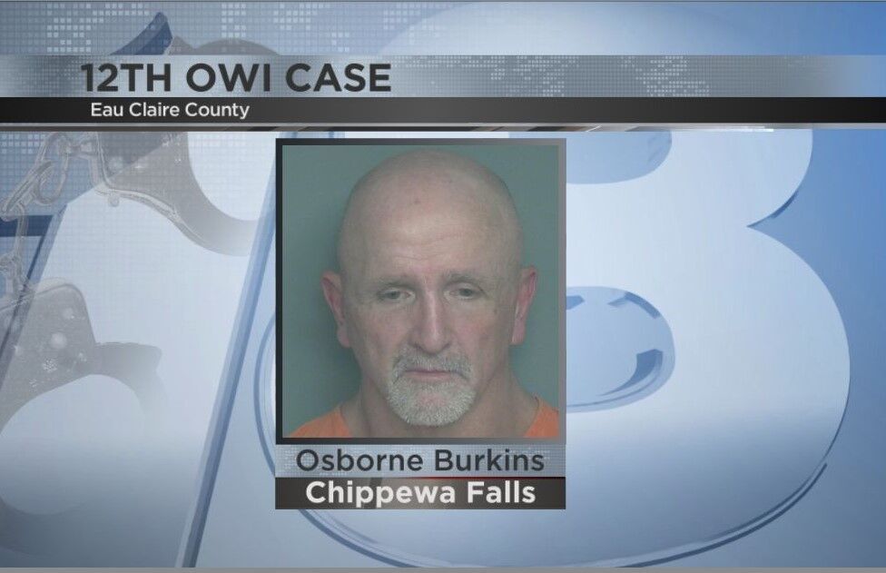 Chippewa Falls man sentenced to prison for 12th OWI Crime and