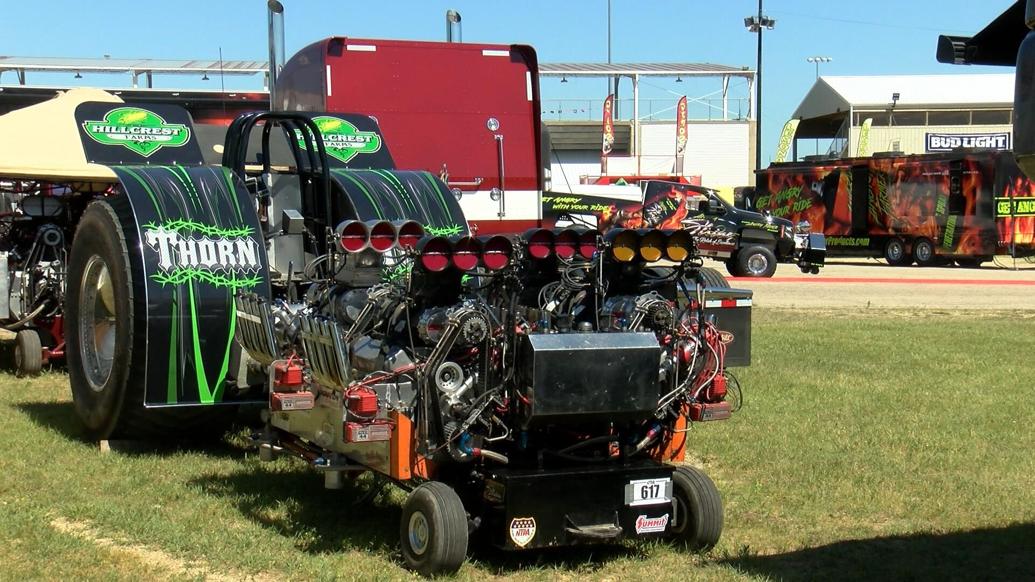 Drivers and fans happy to be back at Tomah's Tractor Pulls Top