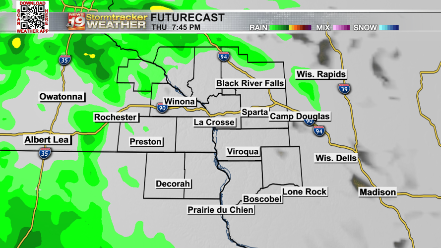 Drier, cooler weather settles in for the middle of the week | 19 Storm ...