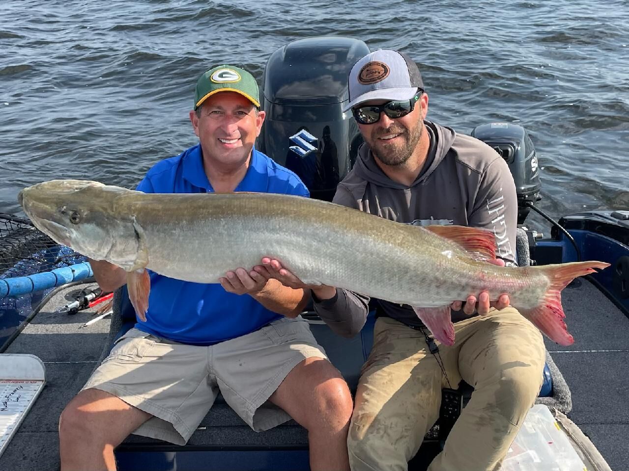 The secret behind a banner year for Al's Musky Challenge, Multiplying Good