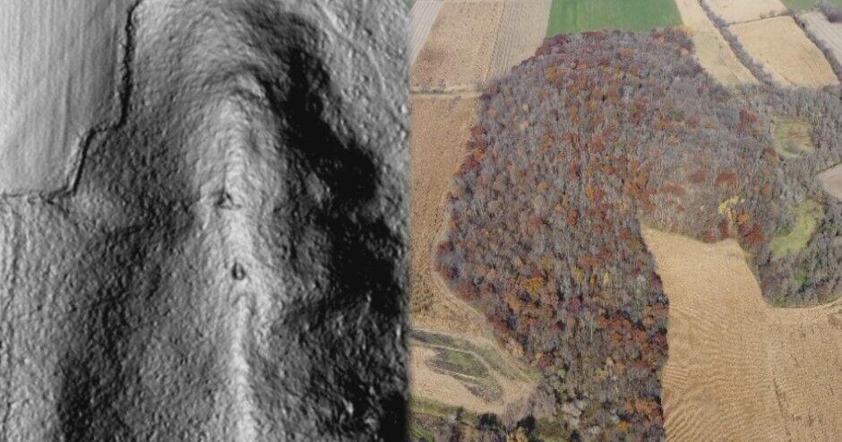 Retired historian discovers ancient Ho Chunk effigy mounds near Lebanon, WI - Vimarsana News