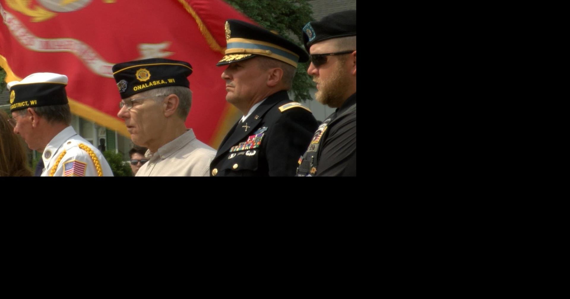 Onalaska honors Memorial Day with annual ceremony News