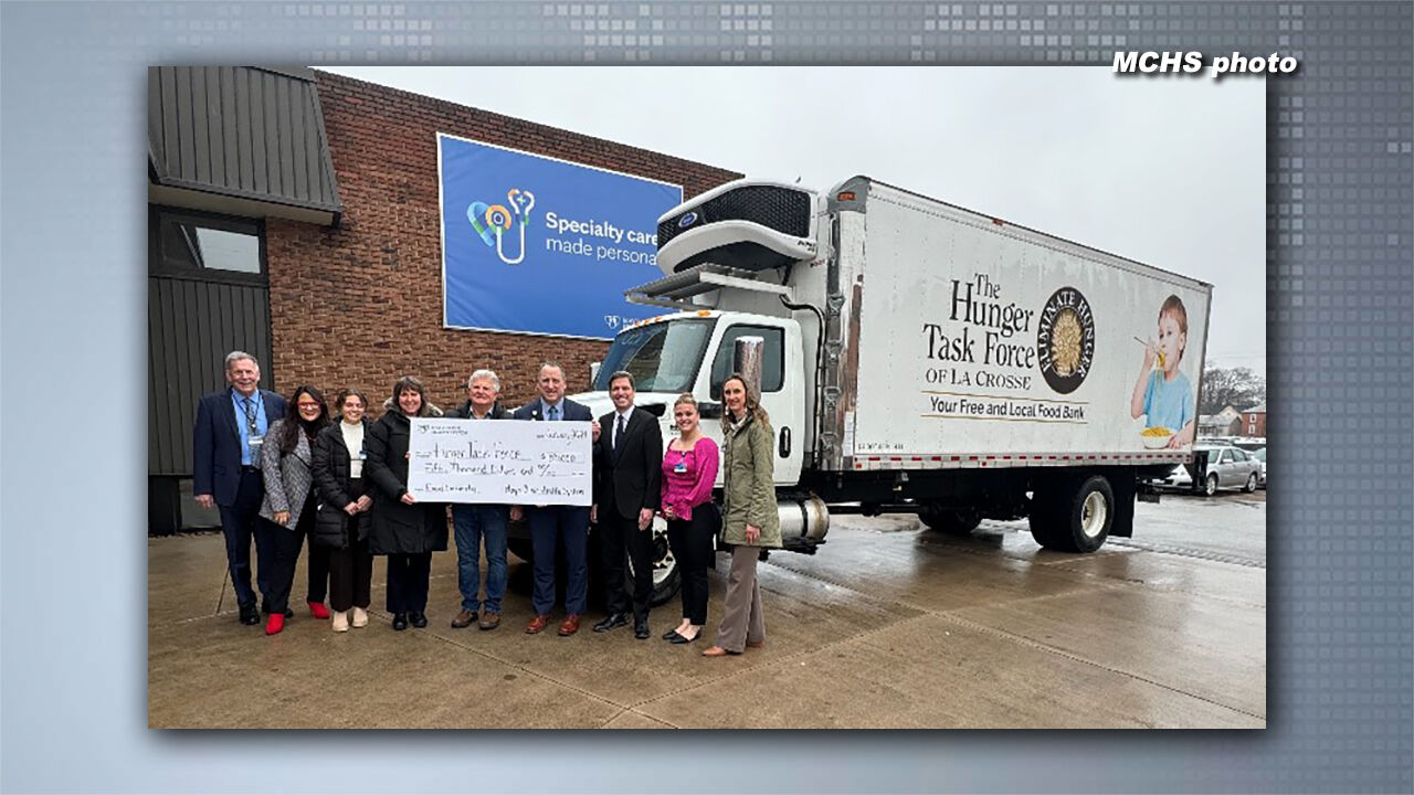 Mayo Clinic Health System makes 50K donation to Hunger Task Force