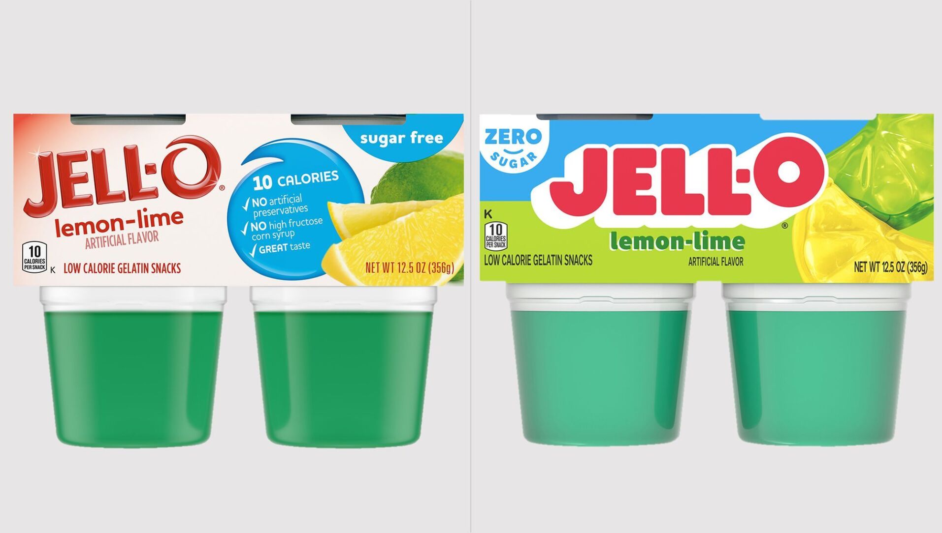 Jell-O's new look emphasizes its 'jiggly goodness' | News | wxow.com