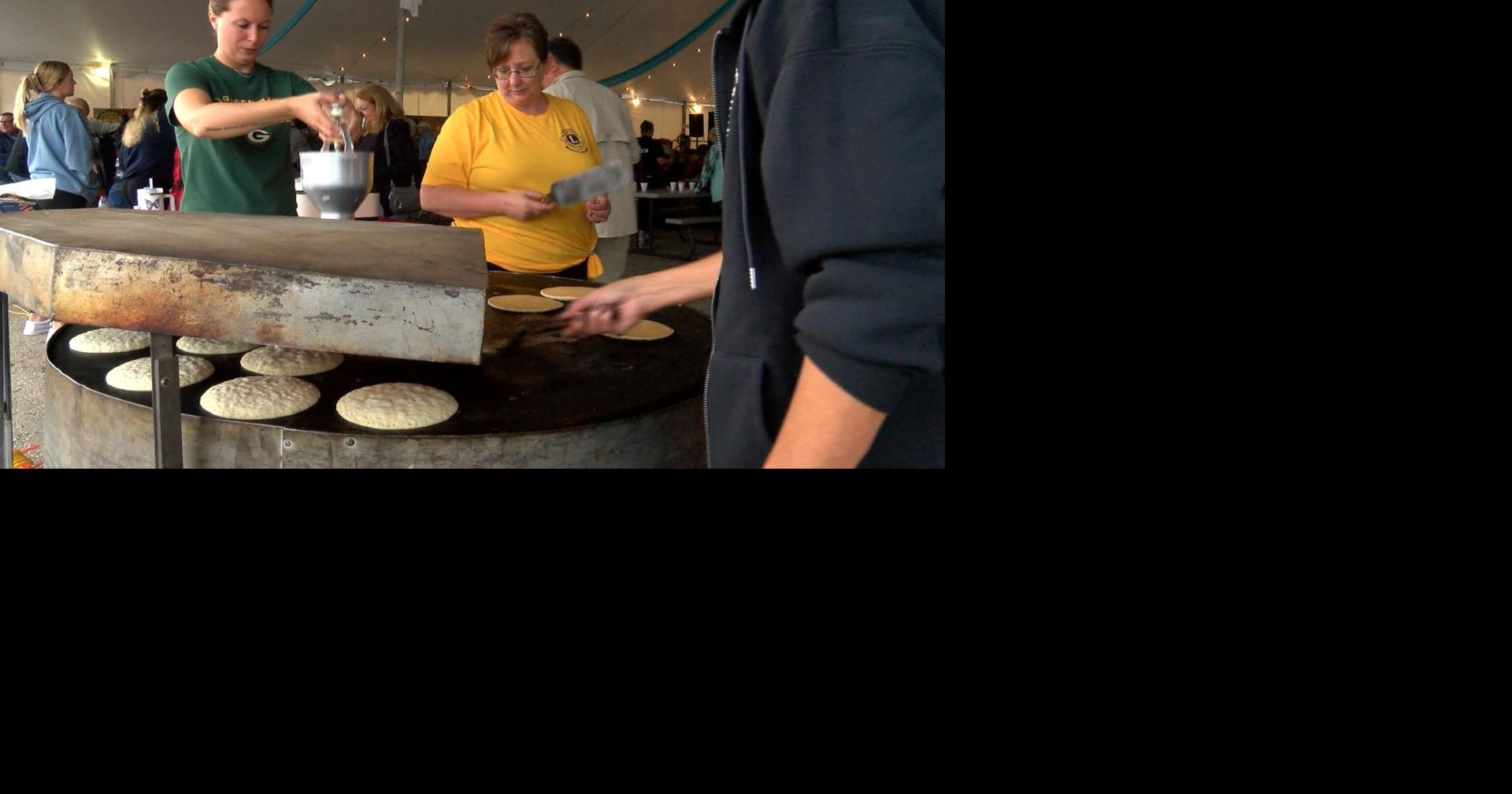 Oktoberfest breakfast pancakes a sight to see News