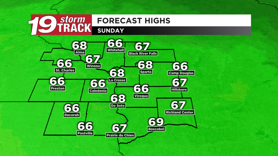 The roller coaster ride in the temperature department is expected to ...