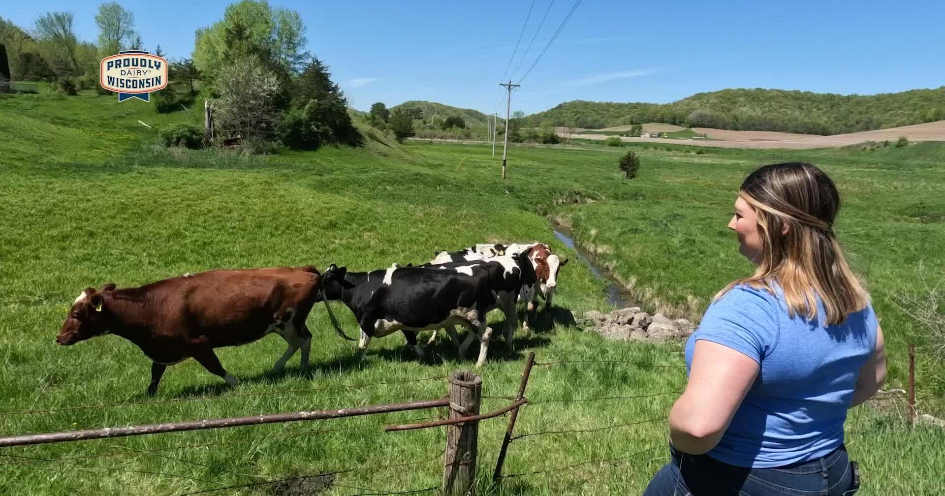 June Dairy Month: Fountain City farm building family legacy - Vimarsana News
