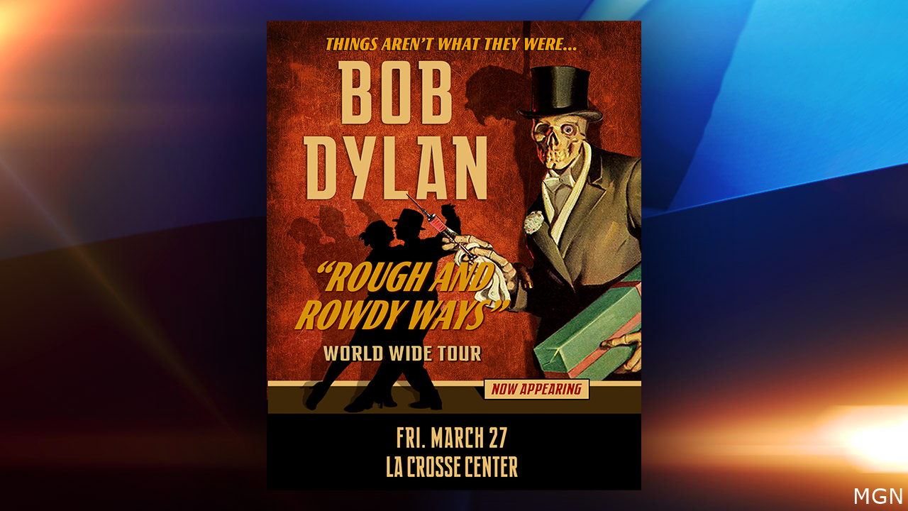 Bob Dylan to visit La Crosse in March for 