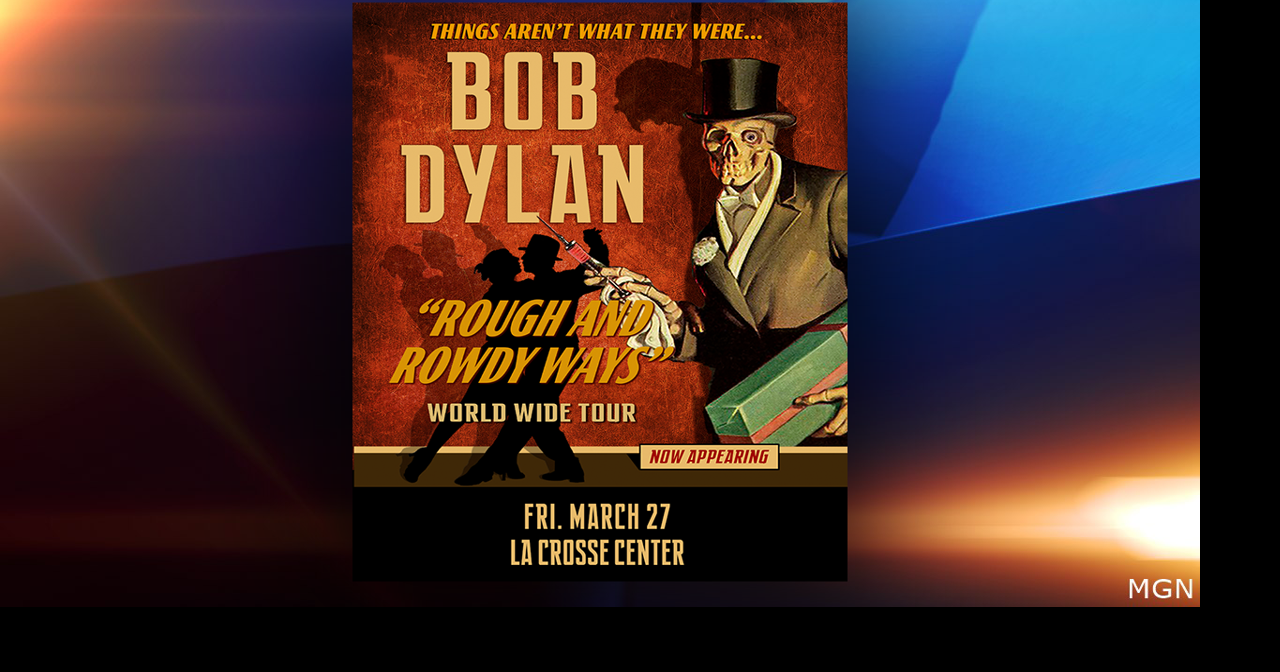 Bob Dylan to visit La Crosse in March for 