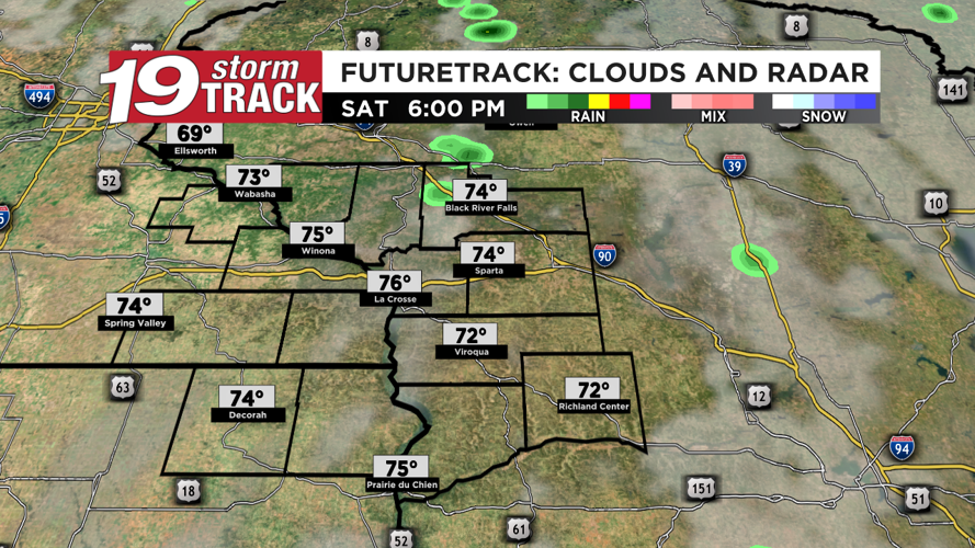Memorial Day Weekend is heating up with a slight chance of rain | Top ...