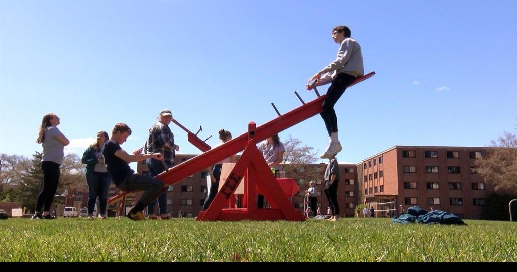 TeeterTottering Towards AIDS Awareness News