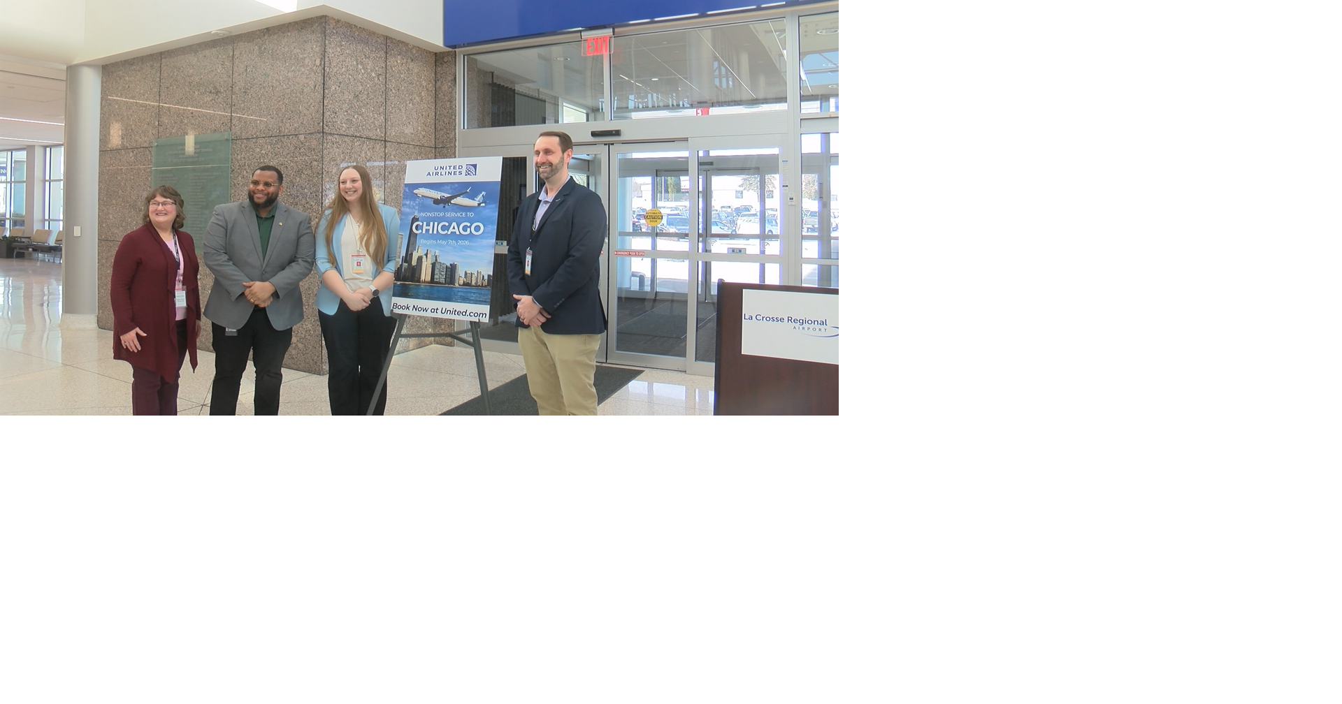 La Crosse Regional Airport's new flight additions to Chicago could bring big changes in the future