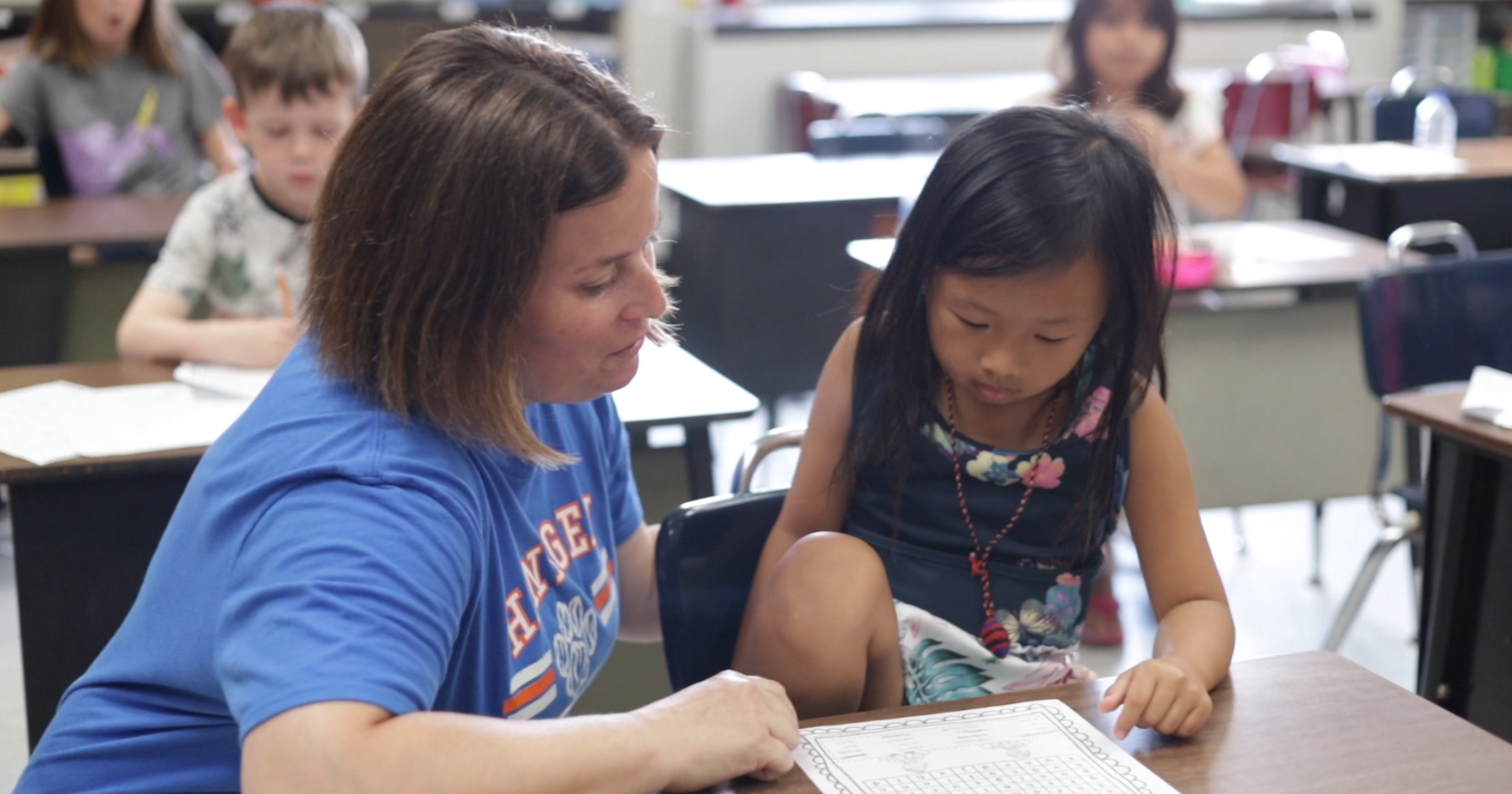 May Tools for Schools recipient building strong spelling and reading skills in students - Vimarsana News