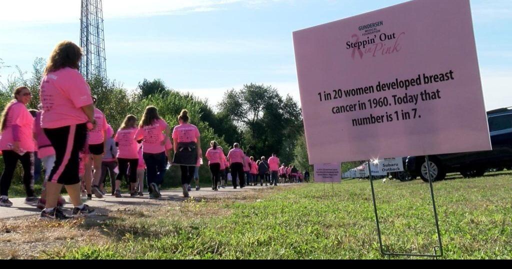Steppin’ Out in Pink to support breast cancer research Health