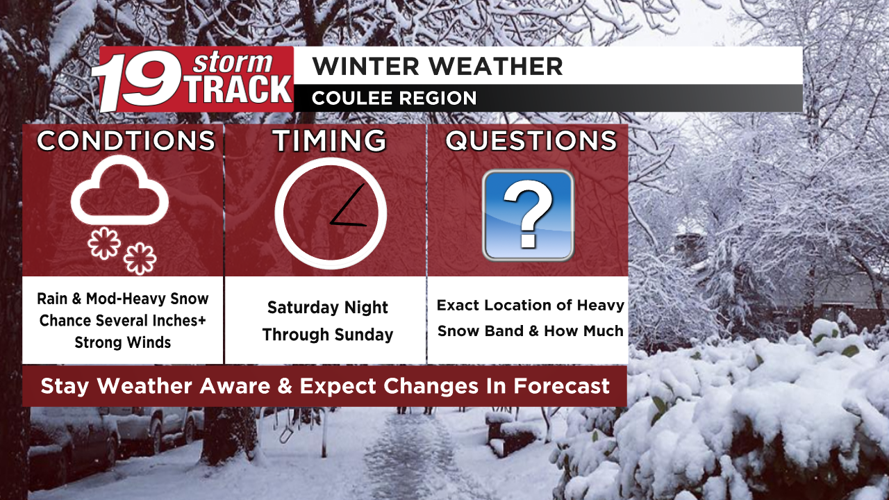 Winds rapidly increasing Thursday with chances of rain and snow | Top ...