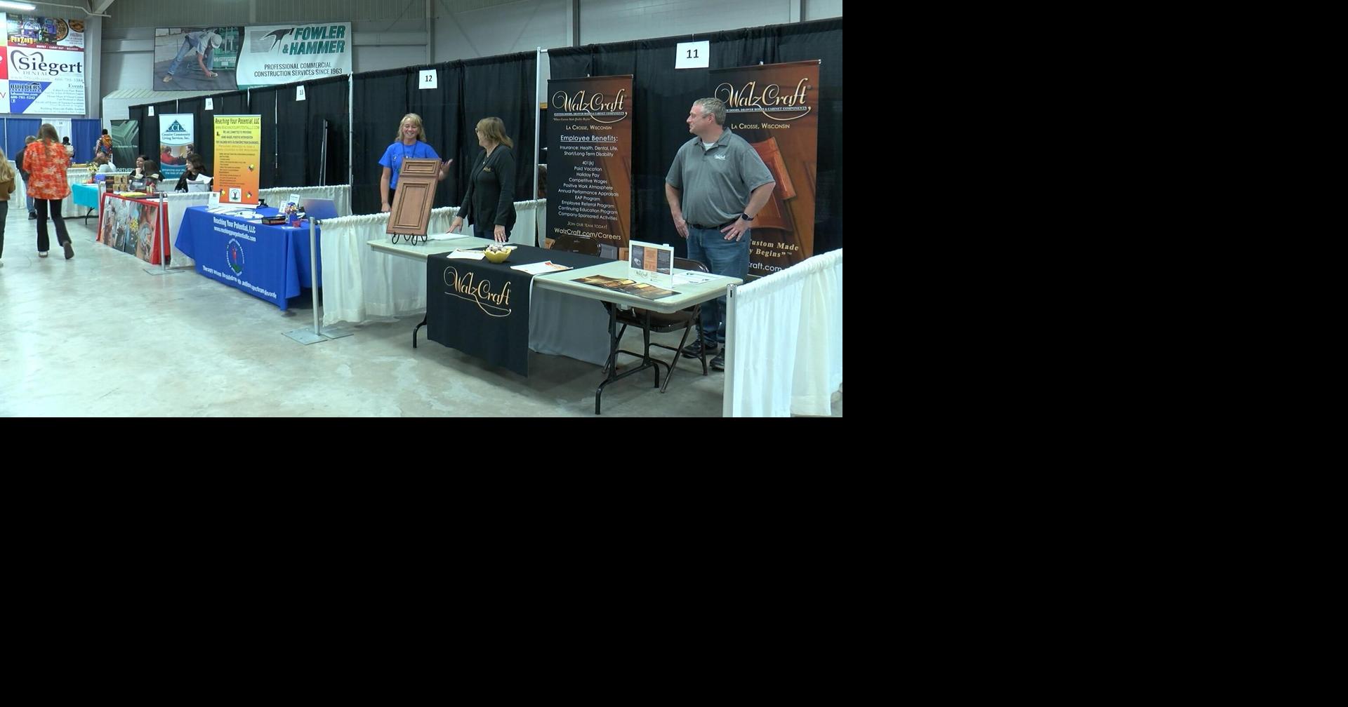Coulee Region Job Fair visits the Omni Center News