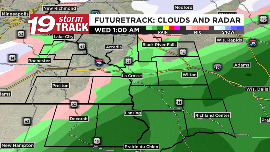 One day of below average temperatures before mild weather returns with ...