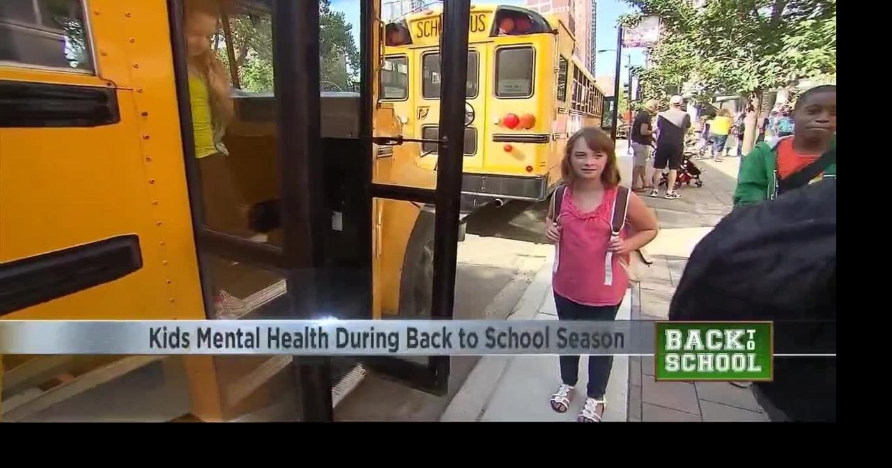 Back to school jitters or something more? UW Health pediatrician shares what to look for